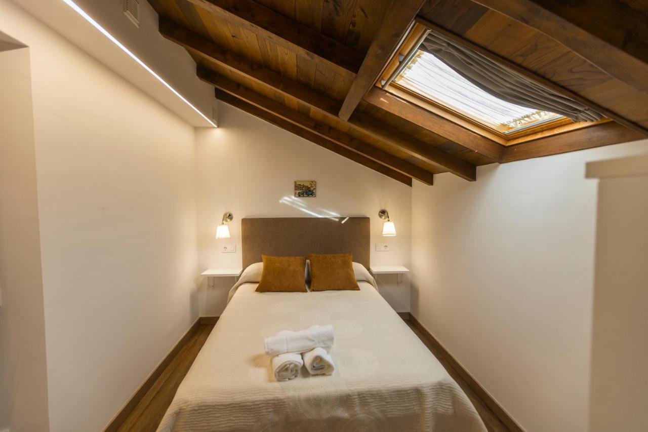 Apartamentos Casona Del Campo Navia Ngoại thất bức ảnh