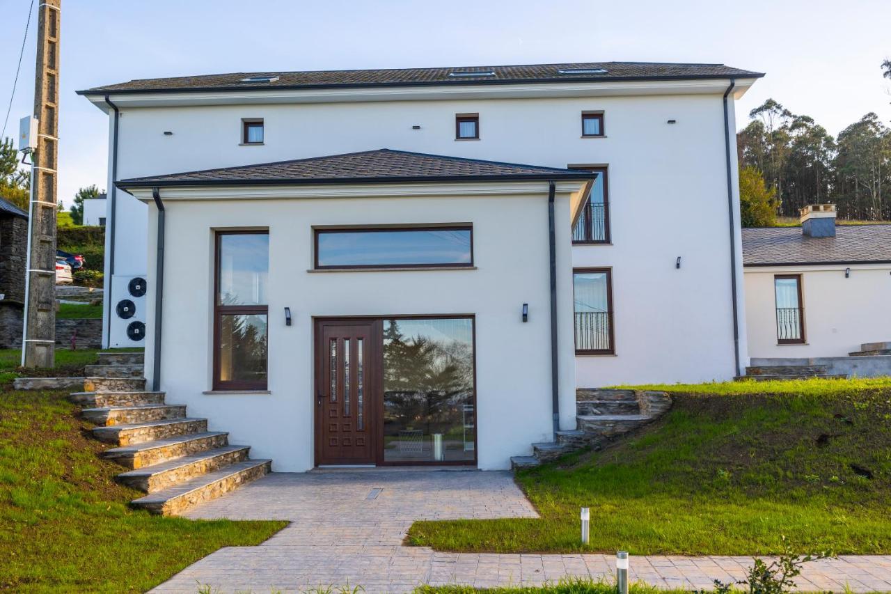 Apartamentos Casona Del Campo Navia Ngoại thất bức ảnh