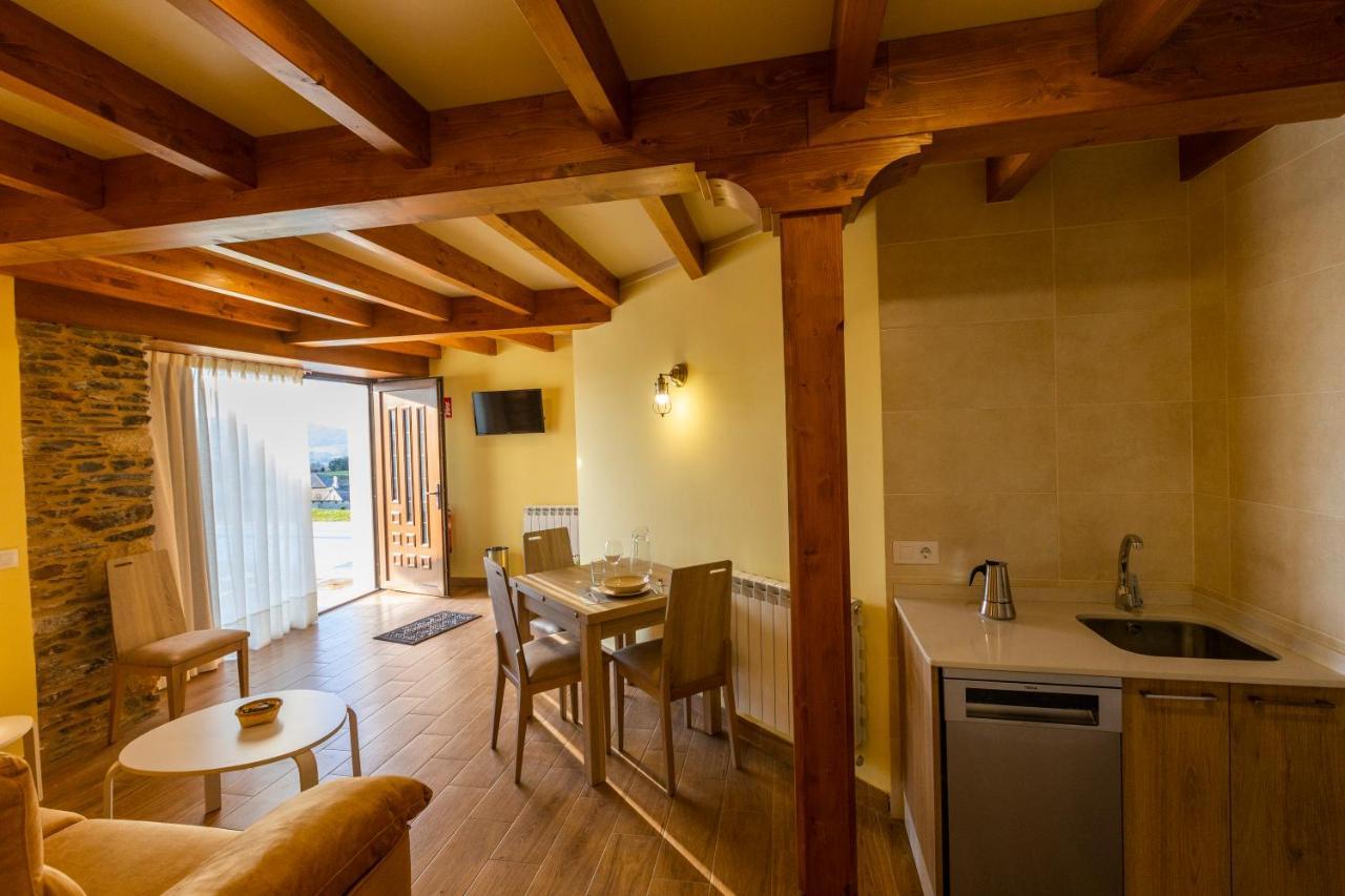Apartamentos Casona Del Campo Navia Ngoại thất bức ảnh