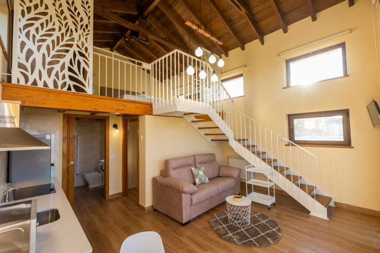 Apartamentos Casona Del Campo Navia Ngoại thất bức ảnh
