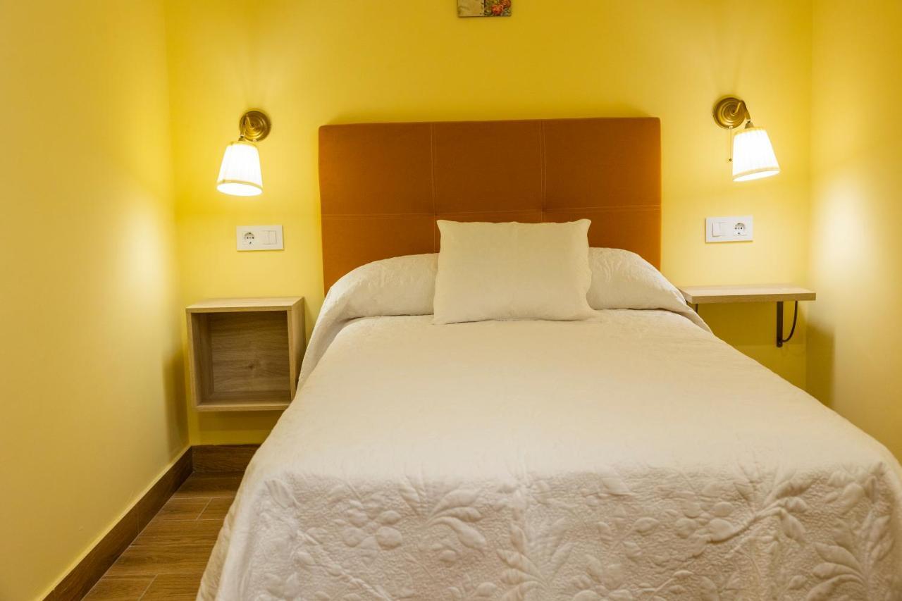 Apartamentos Casona Del Campo Navia Ngoại thất bức ảnh