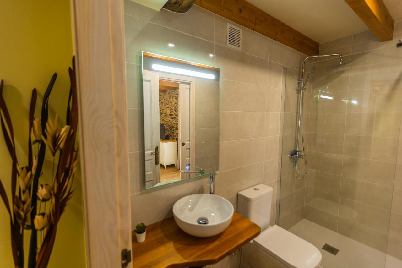 Apartamentos Casona Del Campo Navia Ngoại thất bức ảnh