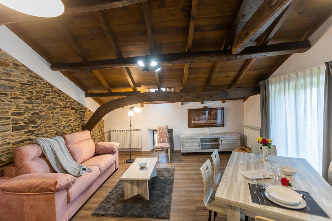 Apartamentos Casona Del Campo Navia Ngoại thất bức ảnh